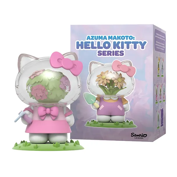 Фигурка коллекционная Mighty Jaxx Sanrio Hello Kitty Series в ассортименте (коробка) (65513) 3126986 — 14