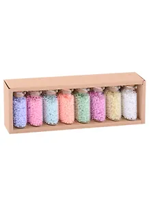 Набор бисера № 4, 8 цветов x 15,5 г