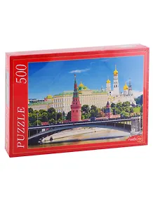 Пазл 500 эл. Вид на кремль КБ500-7921