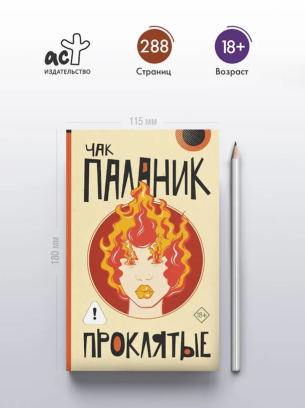 Книга Проклятые (новый перевод) (Чак Паланик) — 5