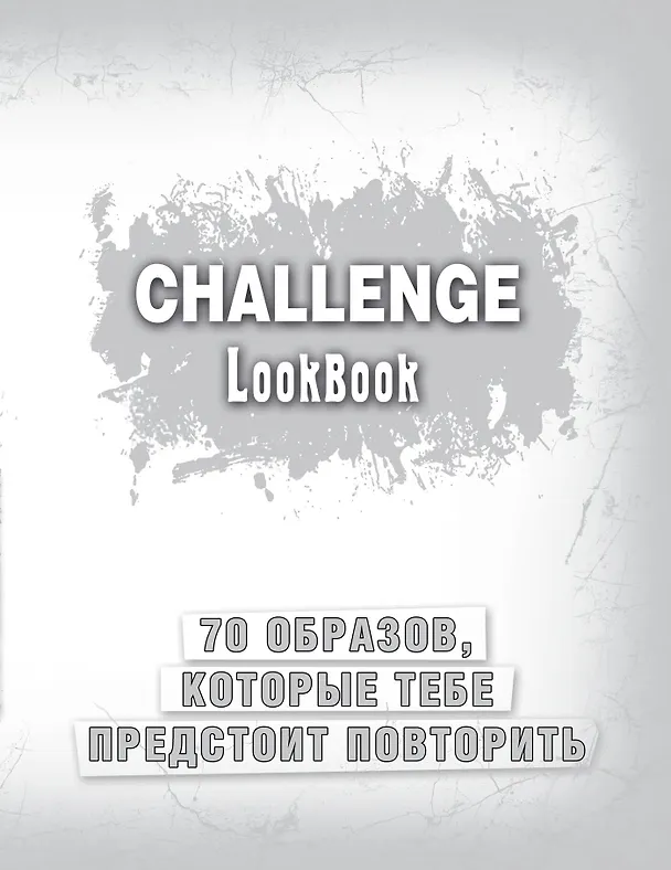Challenge. Lookbook (серебро) 2564448 — 1