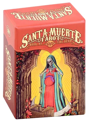 Книга Santa Muerte Tarot (F. Listrani)