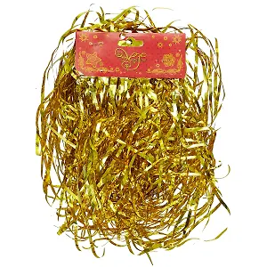 Новогодний дождик золото, 9 х 200 см