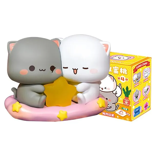 Фигурка коллекционная 52 Toys Mitao Cat Season 4 в ассортименте (коробка) (10,5х9х6) (64658) 3087857 — 1