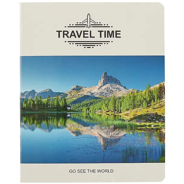 Тетрадь общая «Travel Time (природа)», 48 листов в линейку, А5, в ассортименте - Academy Style 251821 — 5