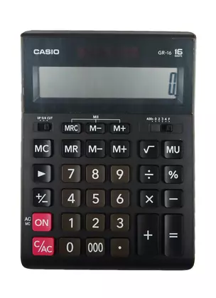 Калькулятор 16 разрядный настольный бухг., Casio — 239087 — 1