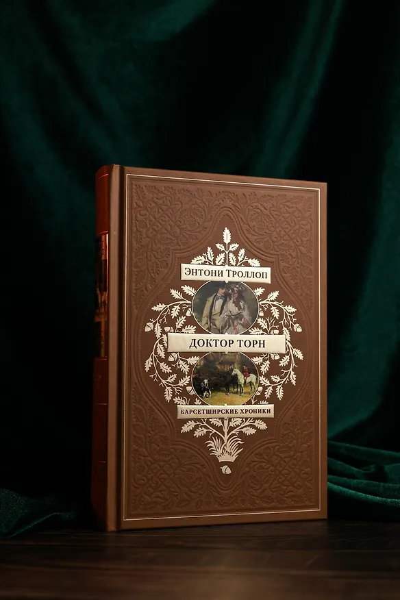 Книга Барсетширские хроники. Книга 2. Доктор Торн (Энтони Троллоп) — 10