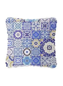 Подставка под кружку керамика Фиолетовый узор (10,8х10,8) (40983)