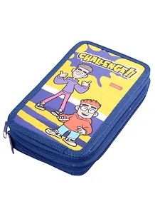 Пенал 2отд. "Влад А4" 190*110, молния, глянц.ламинация, инд.уп.