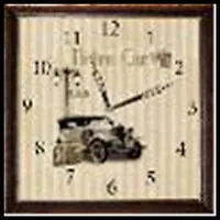 Часы настенные из стекла (27802) (30х30) 2342701 — 1