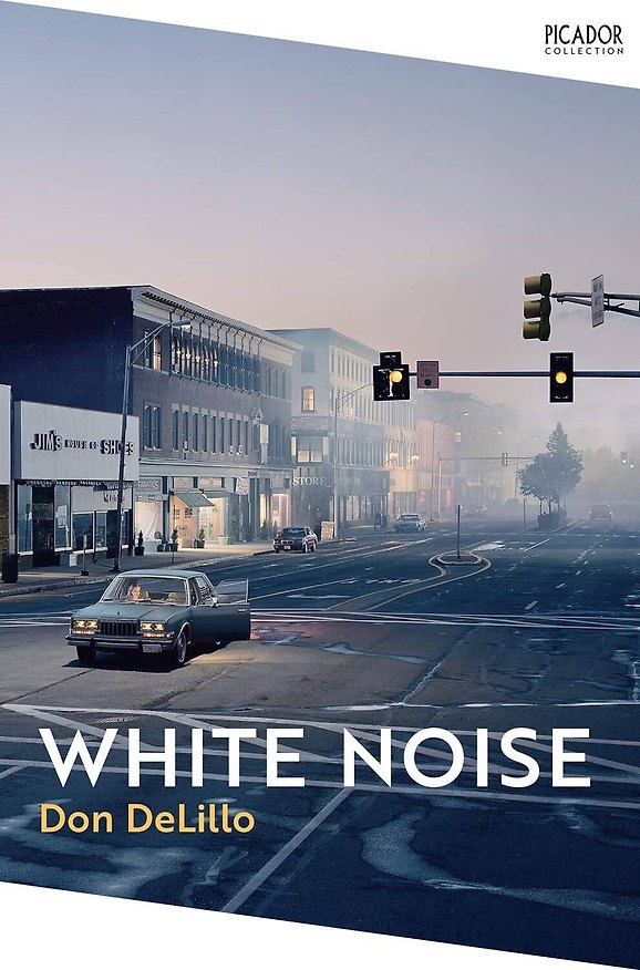 Книга White Noise / Белый шум (На английском языке) (Don DeLillo) — 1