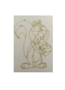 Трафарет Белка (А5) (494) (упаковка)