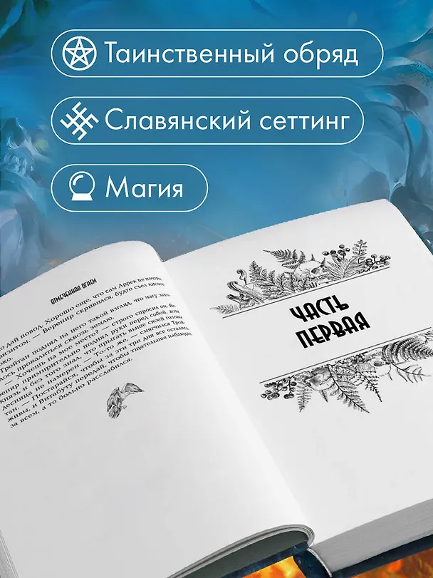 Книга Отмеченная огнём (#1) (Анна Осокина) — 7