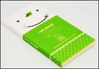 Блокнот "Забавные Существа" зеленый (0101176) (Еж Стайл)