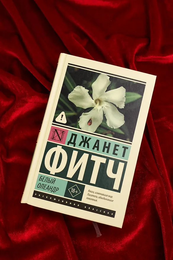 Книга Белый олеандр (Джанет Фитч) — 5