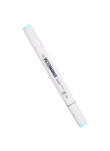 Маркер Sketchmarker двухсторонний на спирт.основе цв.B73 Небесный