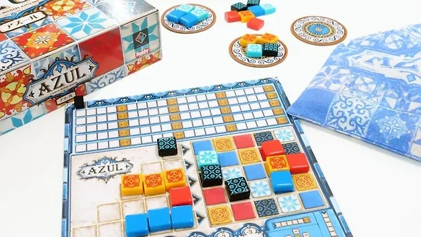 Настольная игра "AZUL" 3055568 — 5