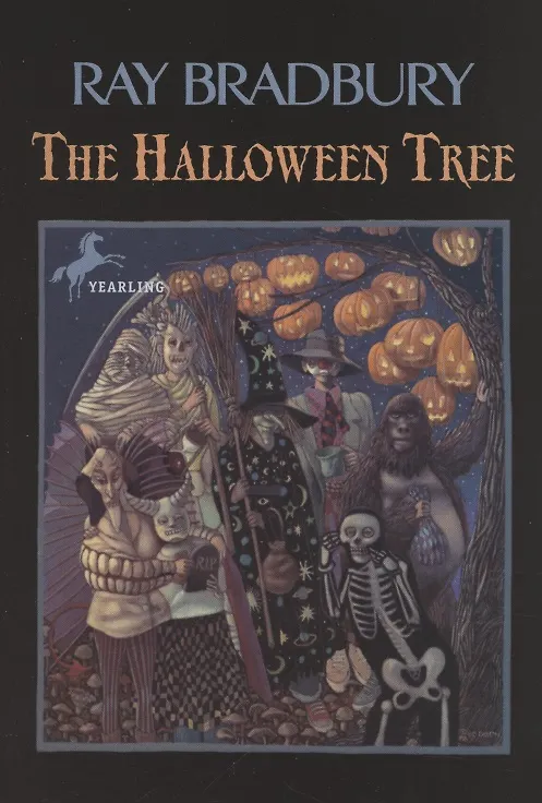 Книга The Halloween Tree (Рэй Брэдбери) — 1