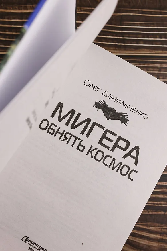 Книга МиГера. Обнять космос (Олег Данильченко) — 8