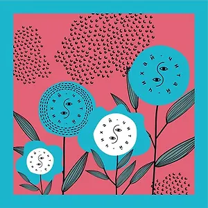 Платок со скороговоркой - Чихай-Читай 48х48см