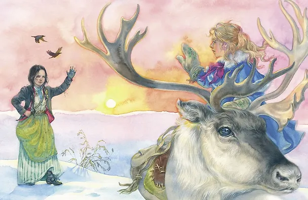 Книга Снежная королева (Ганс Христиан Андерсен) — 3