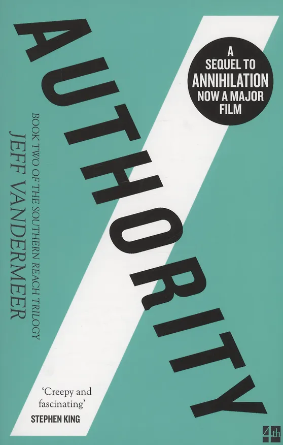 Книга Authority (Jeff VanderMeer) — 1