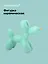 Декоративная фигурка Собачка-шарик (мятная) (21х17) (керамика) (12-Foryoucraft-202506-D5) — 3110845 — 1
