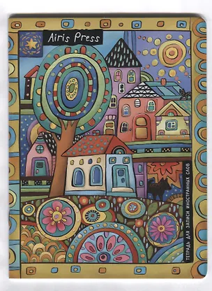 Тетрадь для записи английских слов Айрис, "Цветочная поляна", А5, 32 листа 255224