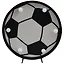 Светильник LED Футбольный мяч (пластик) (16 см) (12-06818-K3) — 2767615 — 1