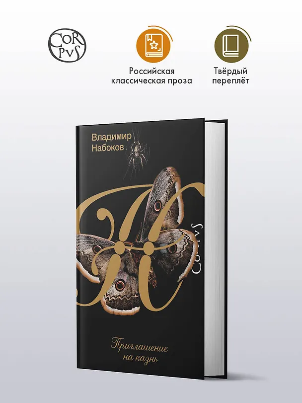 Книга Приглашение на казнь (Владимир Набоков) — 5