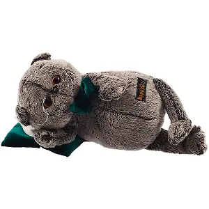 Игрушка мягкая Budi Basa, Басик на зеленой бархатной подушке Kl26-153