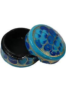 Шкатулка круглая картон Анемоны (6,5 см) (1158181)