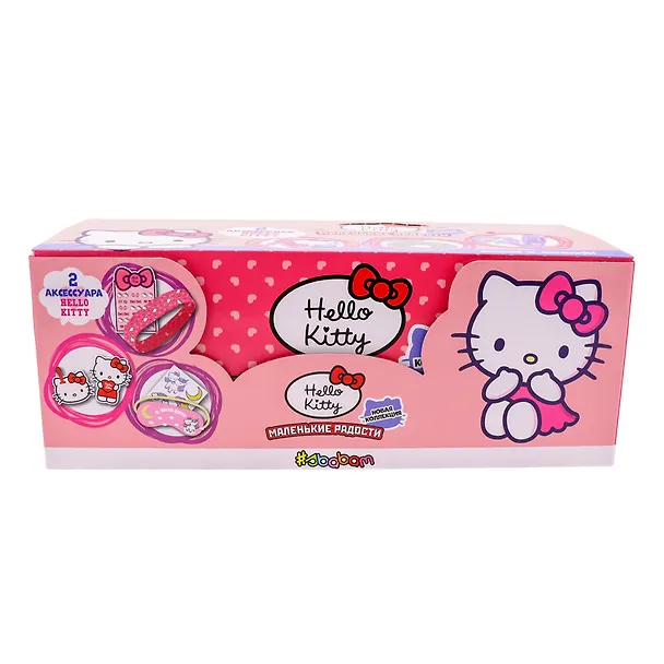 Сумочка-брелок с сюрпризом Hello Kitty, в ассортитменте (HK002) 3133865 — 14