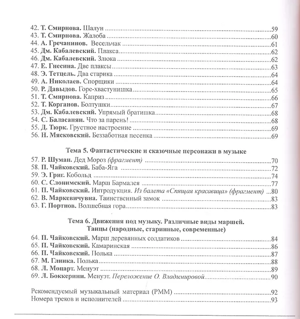 Книга Слушание музыки. Первый год обучения. Уч. пособие со звук. прилож. (CD) для ДМШ и ДШИ (Ольга Владимирова) — 4