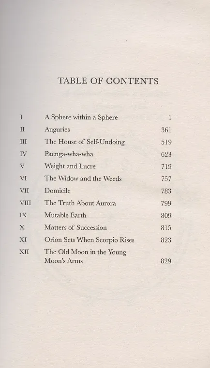 Книга The Luminaries (Элеанор Каттон) — 2