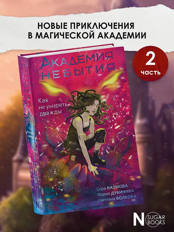 Книга Академия небытия. Как не умереть дважды (Сора Наумова, Мария Дубинина) — 5