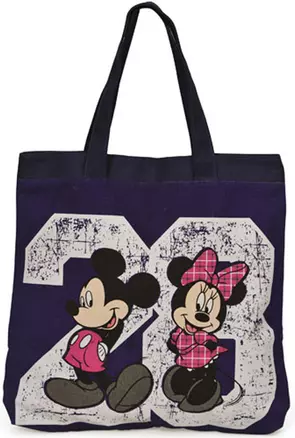 Сумка "Minnie Mouse" 41*42*6см синие ручки, Disney — 230385 — 1