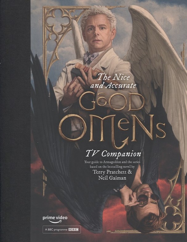 Книга The Nice and Accurate Good Omens TV Companion (Мет Уаймен) — 1