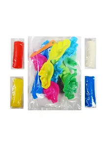 Набор д/лепки Динозаврия (9 предм.) (тесто формочки) (30413) (КРЕАТТО) (3+) (коробка)