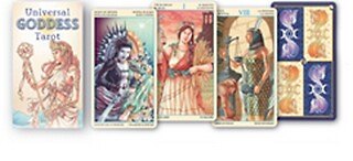 Книга Таро Аввалон, Таро Союз Богинь (Руководство и карты) () — 1