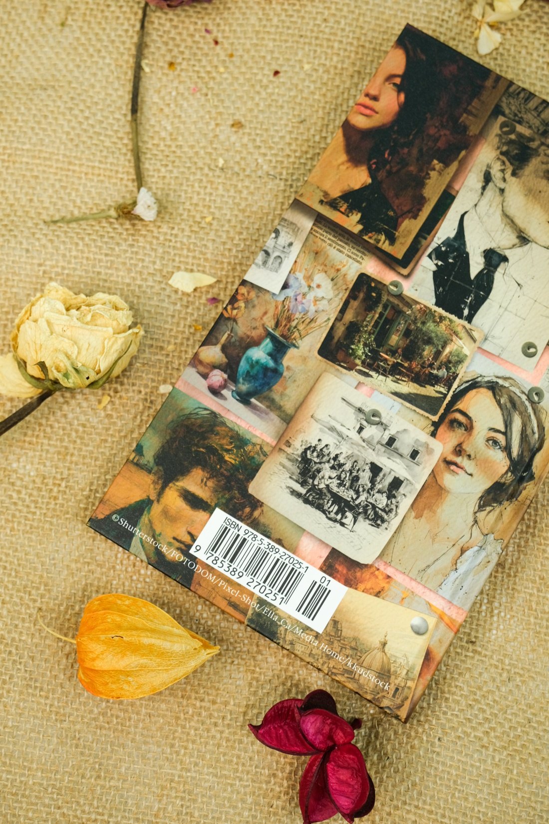 Изображение бумажной книги