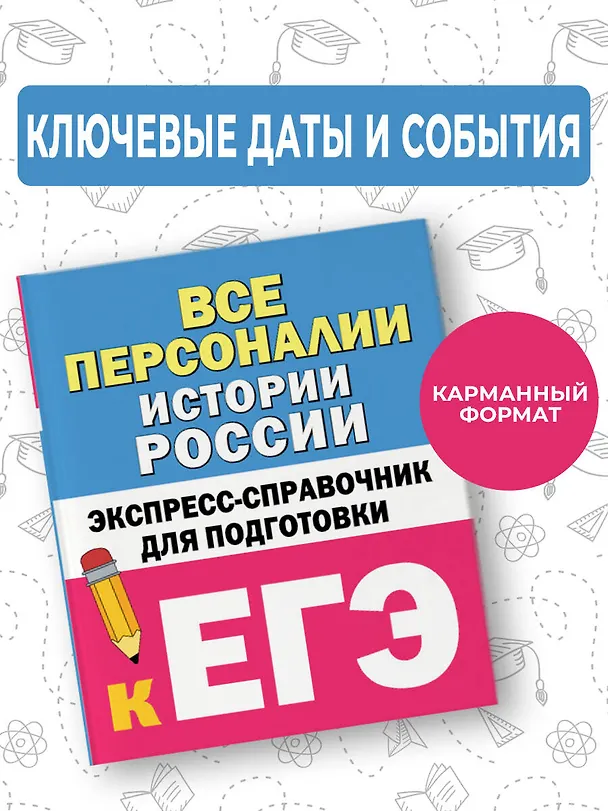 Книга Все персоналии истории России. Экспресс-справочник для подготовки к ЕГЭ () — 5
