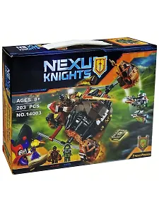 LEGO Nexo Knights: Лавинный разрушитель Молтора, 187 деталей (70313)