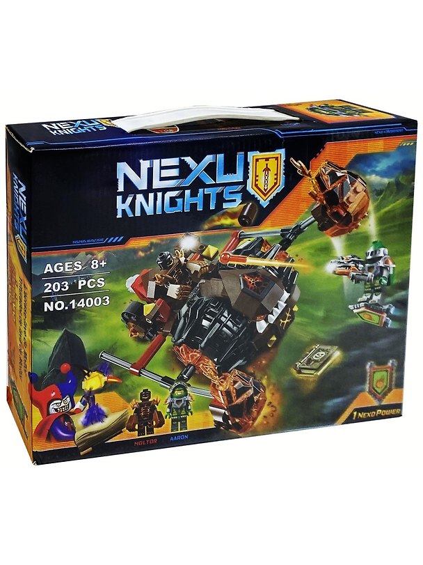 LEGO Nexo Knights: Лавинный разрушитель Молтора, 187 деталей (70313) 329101 — 1