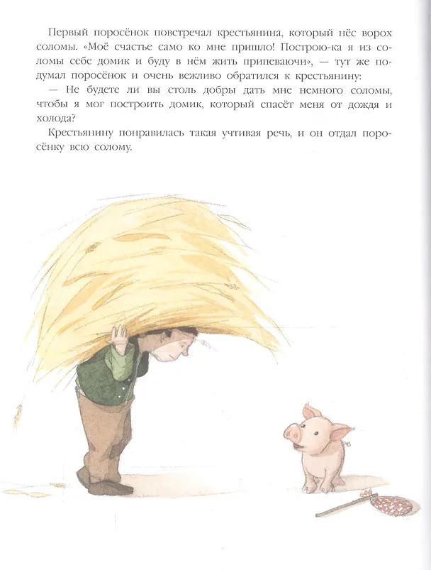 Книга Три поросёнка. Подлинная история (Квентин Гребан) — 3