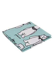 Отрез льна Медведи 48х48см (орр)