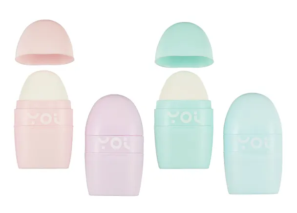 Точилка «Pastel», 1 отверстие, пластик, Yoi, с ластиком, в ассортименте 3020185 — 4