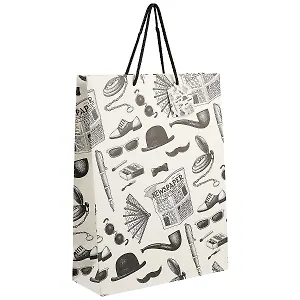 Подарочный пакет «Black&White», А3