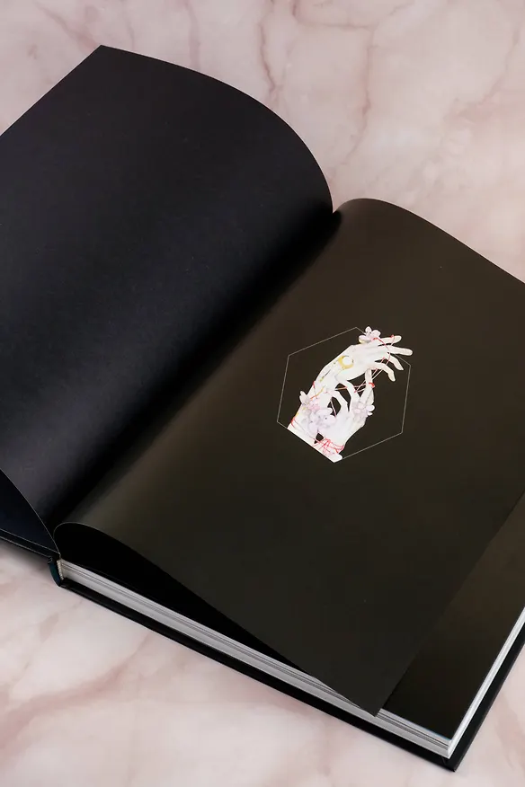Книга Костяная птица и ночные цветы. Иллюстрации Eno (Эно.) — 17