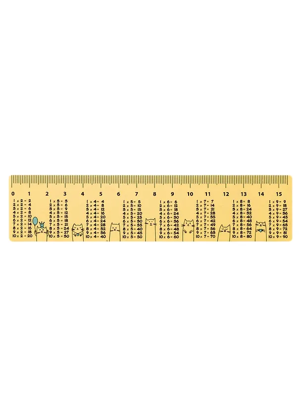 Линейка 15 см «Котята» 263064 — 1